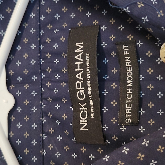 Nick Graham Button Down - Picture 2 of 8